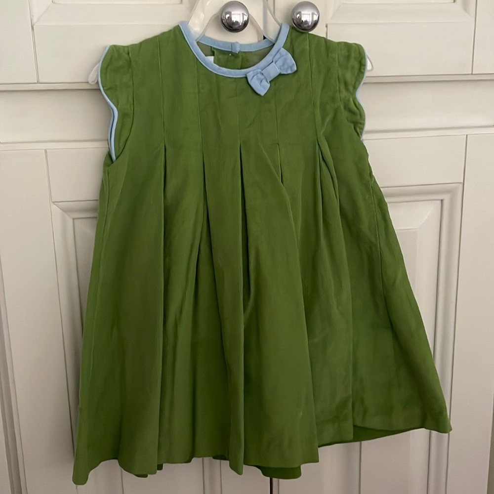 Little English corduroy dress